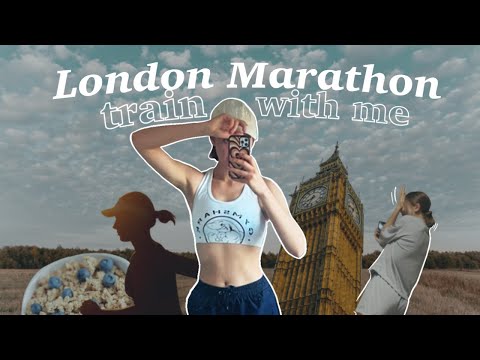 Running the LONDON MARATHON with NO TRAINING? // running vlog 01. [Video]