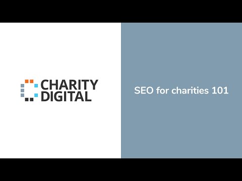 SEO for charities 101 [Video]