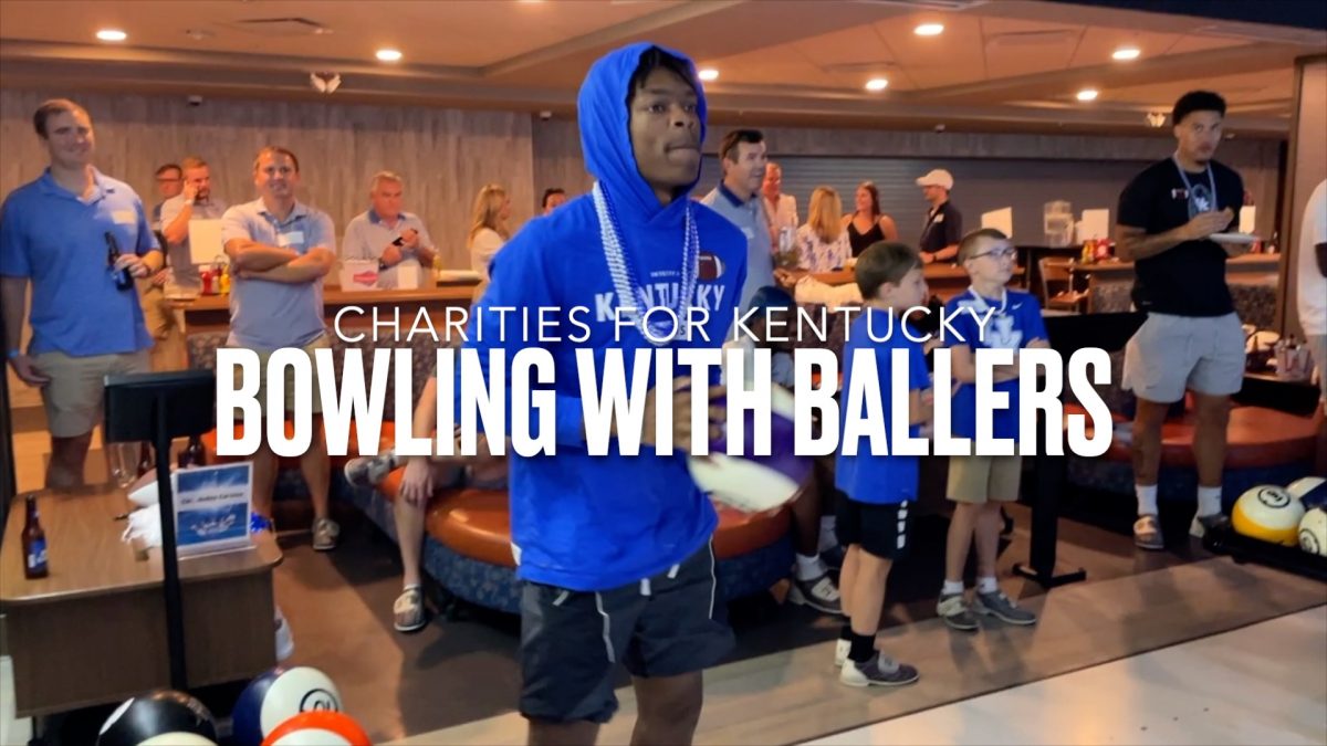 Watch Kentucky Football players bowl at “Bowling With Ballers” NIL charity event [Video]