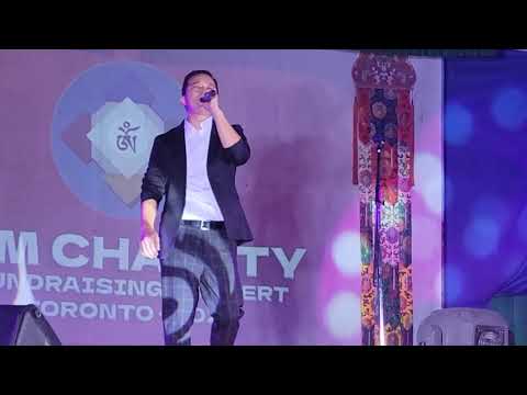 Om Charity fundraising concert by Phurbu T Namgyal La in Toronto. [Video]