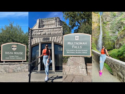Summer Vacation 2022/ Oregon Portland/ Vista House/ Multnomah Falls/ Family Travel/ Vlog [Video]