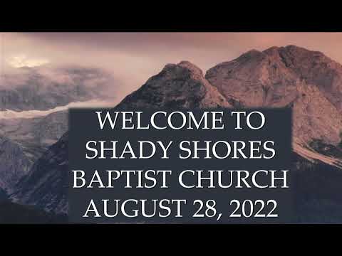 Worship August 28, 2022 [Video]