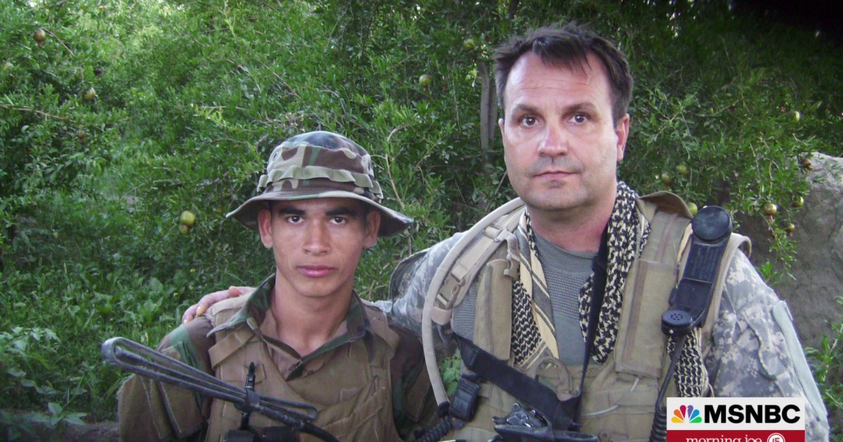 The incredible, true story of how U.S. vets helped save an Afghan soldier [Video]