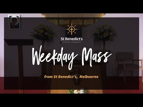 St Benedict’s 9am Mass – Tues 31st August 2022 [Video]