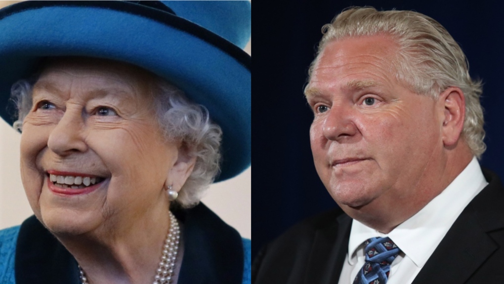 Queen Elizabeth sick: Premier Ford pays tribute [Video]