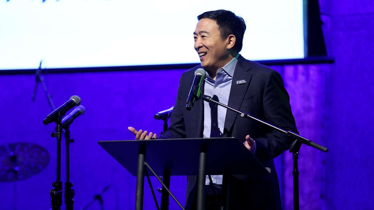 Andrew Yang Project to Reward Volunteers With Crypto [Video]