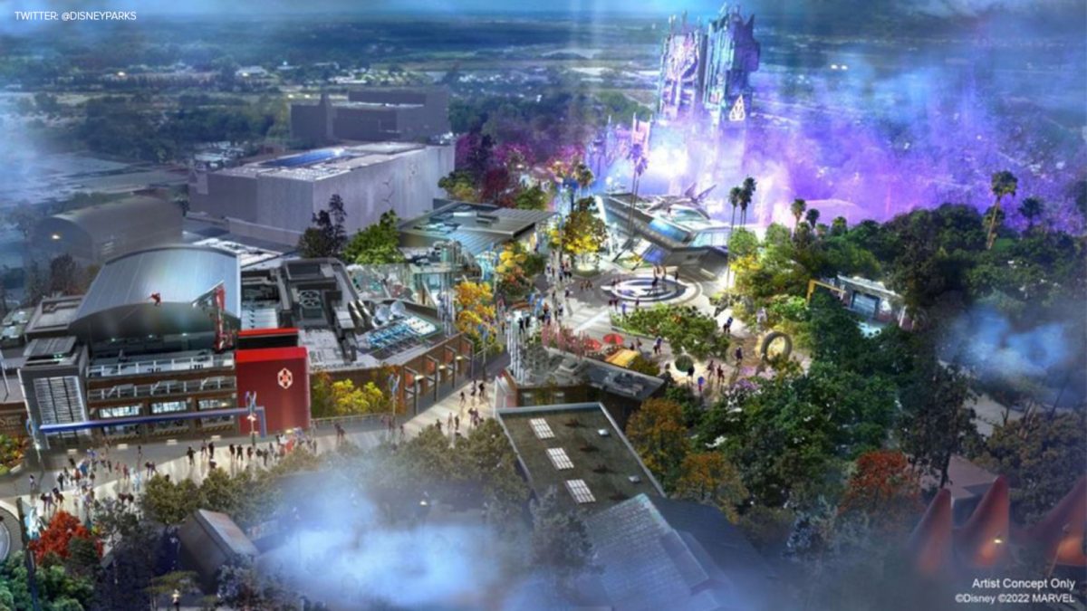 D23 Expo 2022: Disney CEO Bob Chapek announces Disney California Adventure Avengers Campus expansion; teases new attraction [Video]
