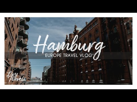 Exploring the Hamburg Canals & the Elbtunnel! | Europe Travel Vlog [Video]