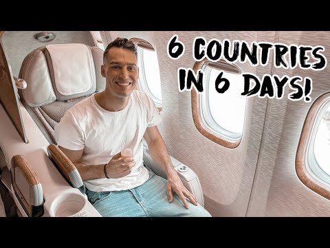 6 countries in 6 days!! Europe Travel VLOG [Video]