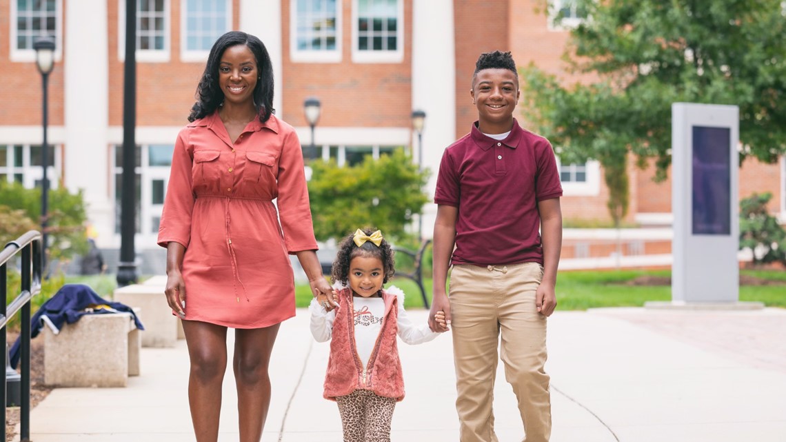 Charlotte nonprofit helping moms earn their college degrees [Video]