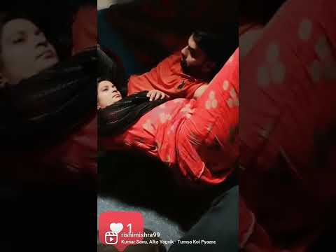 Romantic Couple travel in Train [Video]