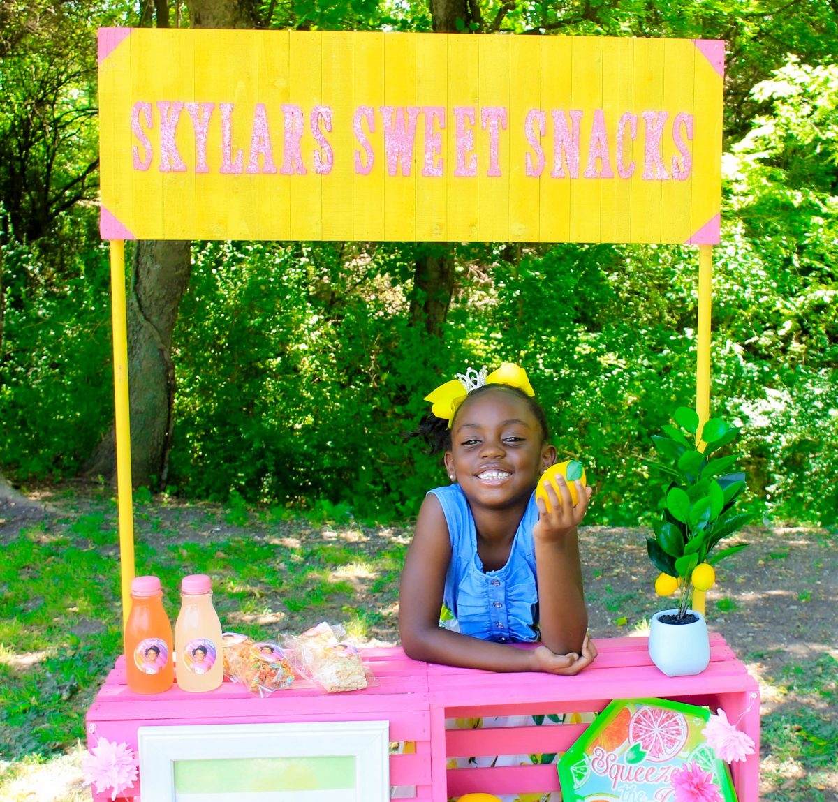 Dallas 9-year-old has Texas best lemonade stand [Video]