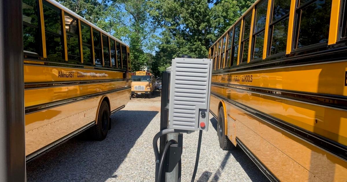 ‘A good step forward’: Amherst schools celebrate rollout of electric buses | Latest Headlines [Video]