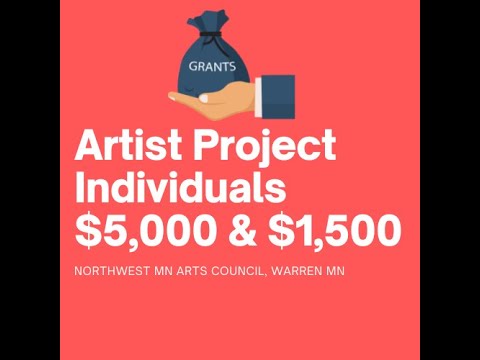 NW Minnesota Arts Council Individual Artist Grant Application Directions (3 of 3) [Video]