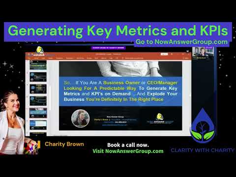 Keys to Business Success – Metrics and KPIs | THE BILLION DOLLAR BRANDING STRATEGY | Charity Brown [Video]