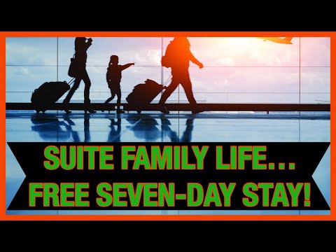CROSS COUNTRY FAMILY VACATION: cheap flights, free hotels & too much luggage. How much did it cost? [Video]