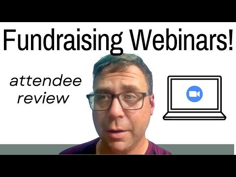 HONEST REVIEW of “Year End Appeals” WEBINAR by attendee 👍 Tailored Fundraising [Video]
