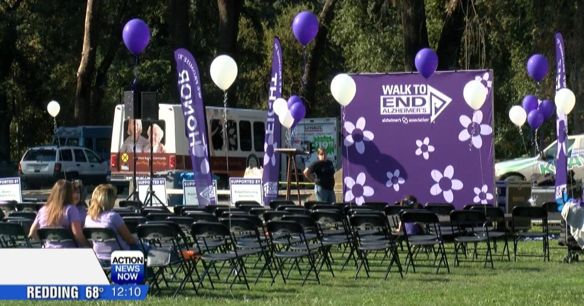 Walk to End Alzheimer’s returns to Redding, Chico | Local [Video]