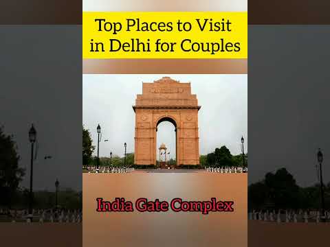 Top Places to Visit In Delhi for Couples || Romantic places in Delhi for newlyweds [Video]