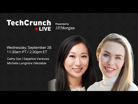 Fundraise for network access with Cathy Gao (Sapphire Ventures) + Dr. Michelle Longmire (Medable) [Video]