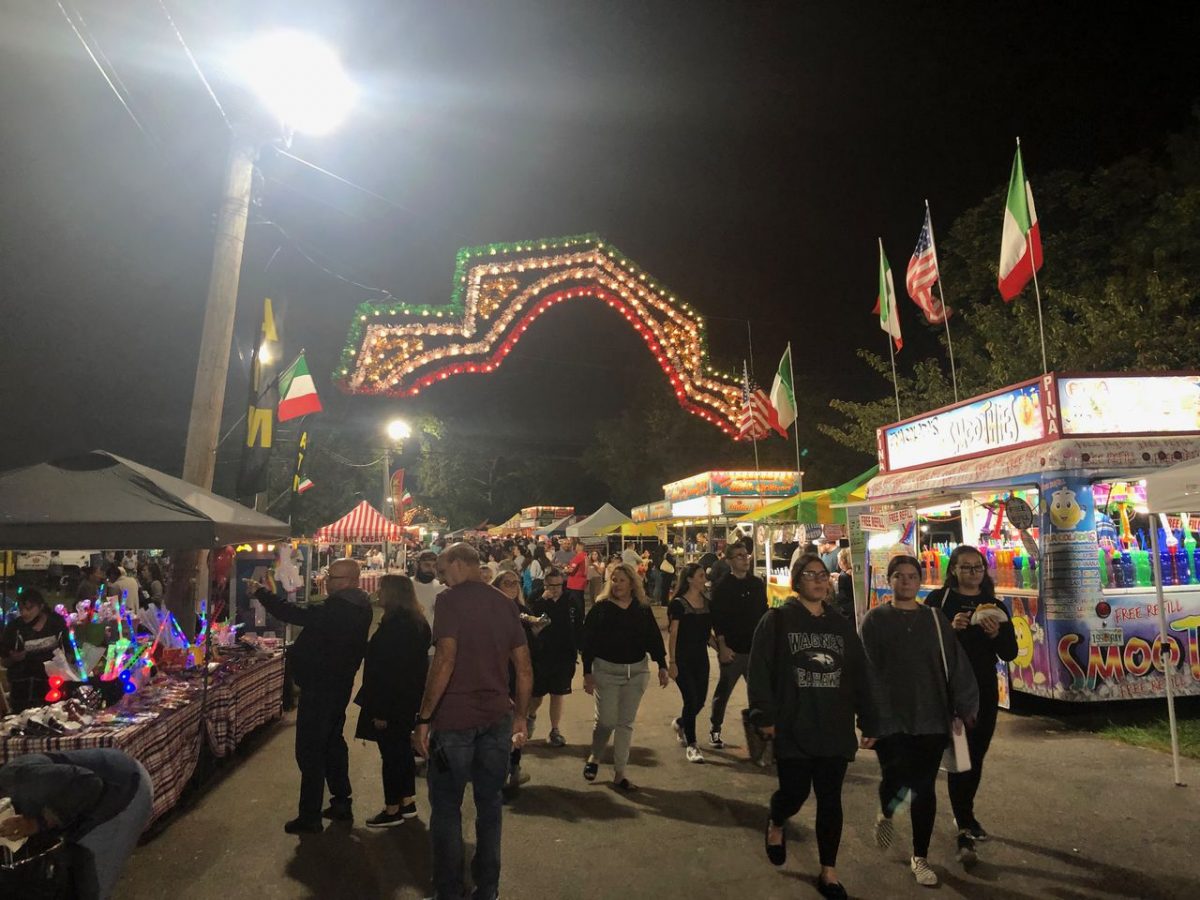 With cannoli and zeppole eating contests, The Feast returns on Staten Island this fall  with fireworks [Video]