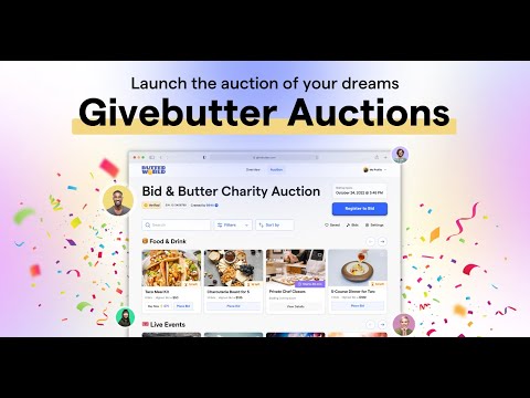 Givebutter Auctions Deep Dive: How to use the silent auction feature & silent auction best practices [Video]