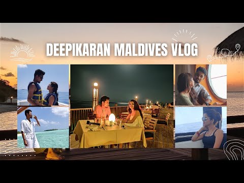 DeepiKaran Maldives Travel Vlog [Video]