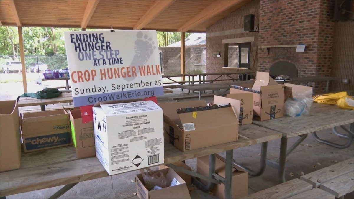 CROP Hunger Walk Aims to End Hunger in Erie County and Beyond – Erie News Now [Video]