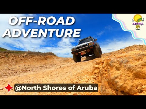 Off-Roading the north coasts of Aruba [Video]