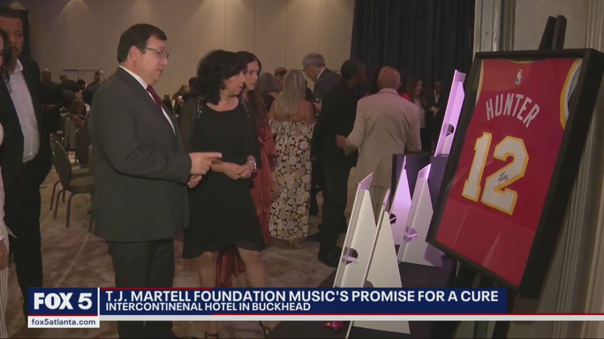 TJ Martell Foundation Music’s Promise for a Cure [Video]