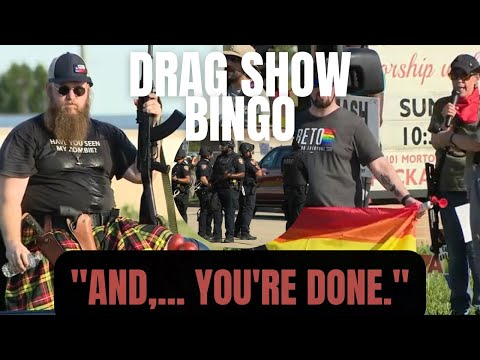 Heated Demonstrations Sparked When Drag Show Bingo Church Event is Held in Katy, Texas | The Issue? [Video]