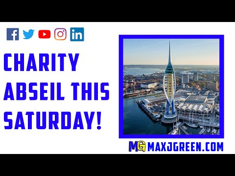 Charity Abseil This Saturday! | MaxiAspie [Video]