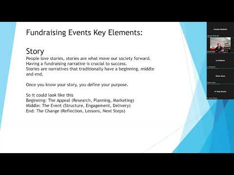 How to organise a successful fundraising event post pandemic [Video]
