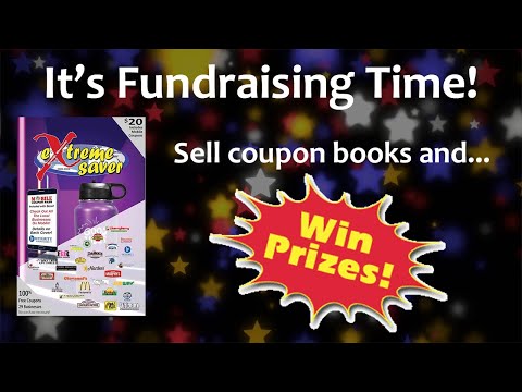 2022-2023 Elementary School Coupon Book Fundraiser Intro (With water bottle+coupon book prize) [Video]