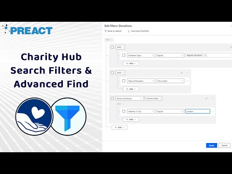 Charity Hub – Using Filters & Queries to Customise Views & Segment CRM Data [Video]