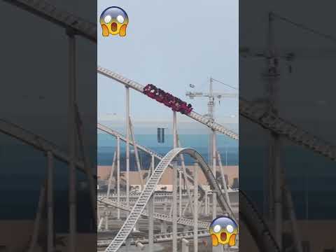 Would You Ride the Worlds Fastest Roller Coaster at Ferrari World  #shorts [Video]