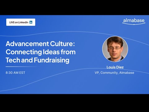 Connecting Ideas from Tech and Fundraising [Video]