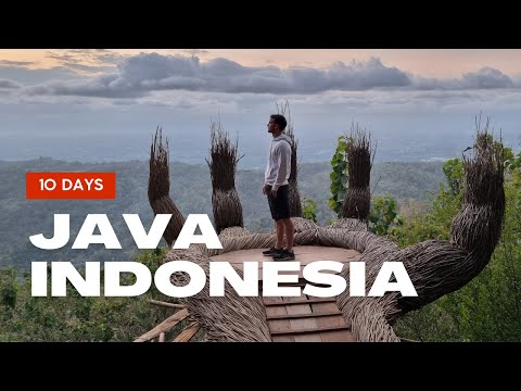 How to Travel Java (Indonesia) in 10 Days! Travel Guide [Video]