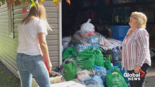 Moncton woman trucks to storm-torn Port aux Basques to deliver supplies, support [Video]