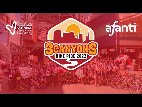 Velindre’s 3 Canyons Bike Ride 2022 [Video]