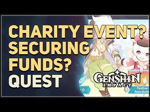 Charity Event? Securing Funds? Genshin Impact [Video]