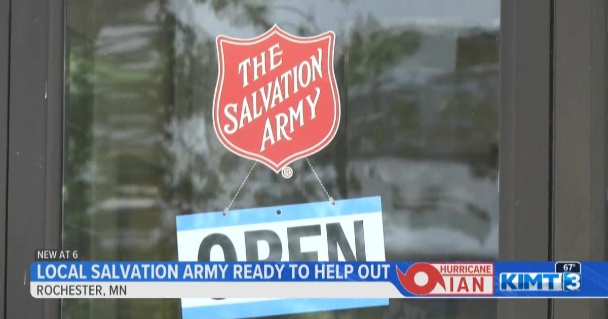 Rochester Salvation Army ready to assist with Hurricane Ian cleanup | News [Video]