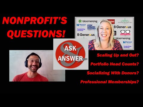 Questions from Nonprofit’s This Week [Video]