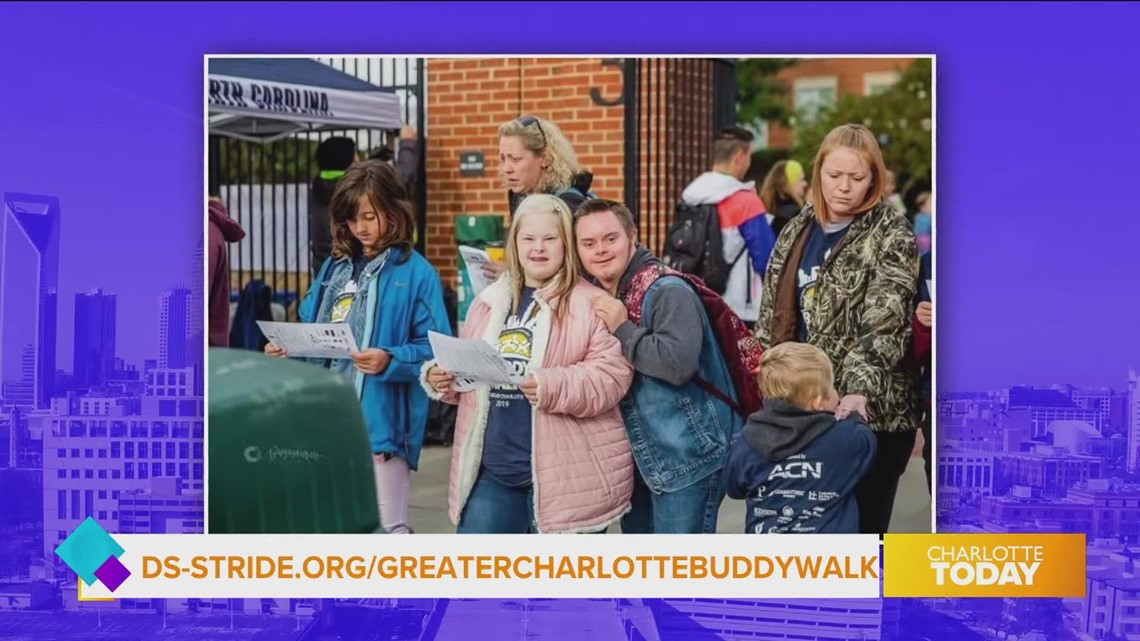 The 2022 Greater Charlotte Buddy Walk is right around the corner [Video]