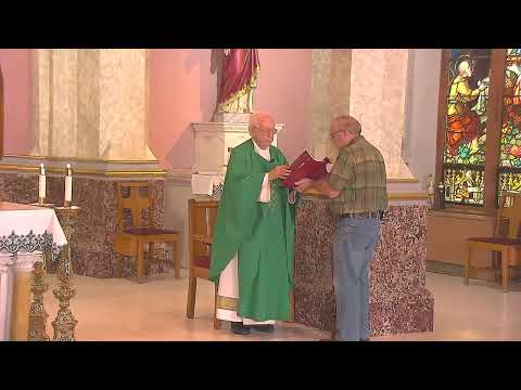 August 31, 2022 – Mass at Our Lady Roman Catholic Church, Mount Carmel, Pa [Video]