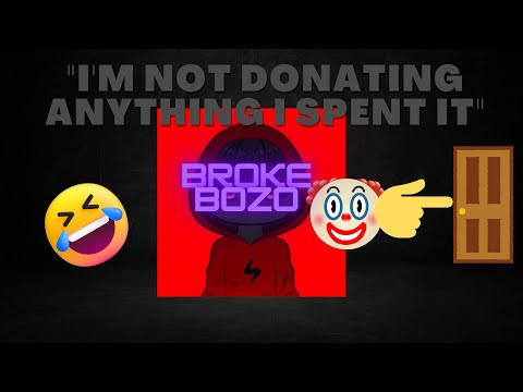 Braso confirmed HE WILL NOT donate to charity [Video]