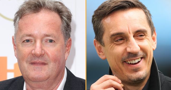 Piers Morgan makes 1,000 donation to charity after losing bet with Gary Neville [Video]