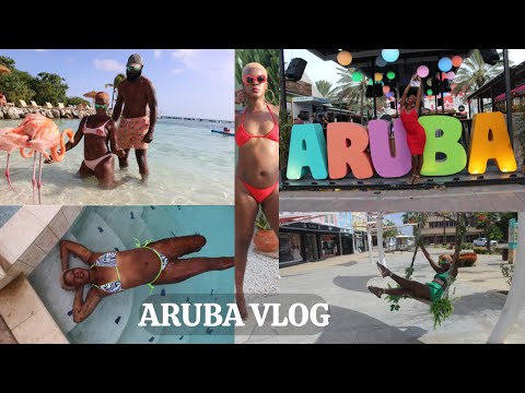 ARUBA TRAVEL VLOG 2022 | IT’S MY 40TH BIRTHDAY + FLAMINGO BEACH + PALM BEACH + BABY BEACH & MORE [Video]