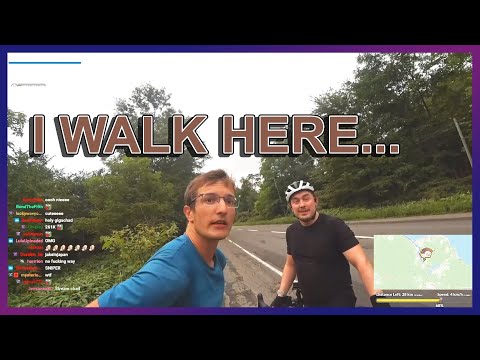 Chris and Connor Meet the Gigachad Walker [Video]