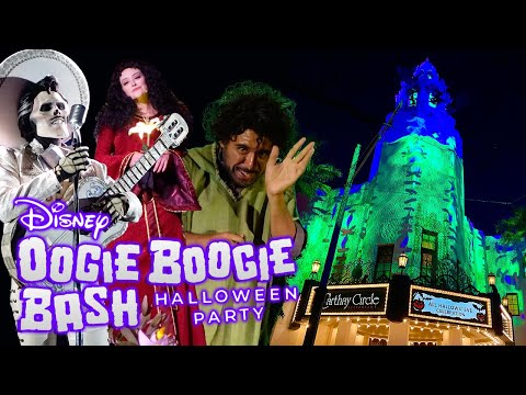 Oogie Boogie Bash Halloween Party 2022! Opening Night [Video]